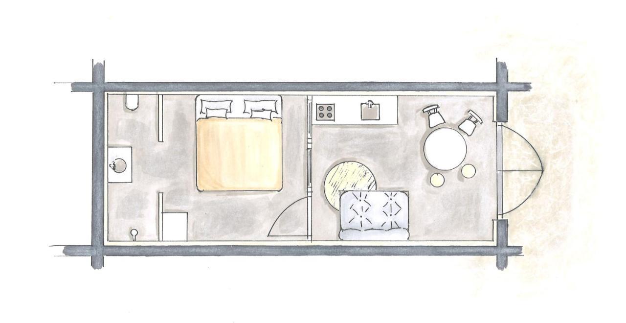 Nous Apartamento Agel Exterior foto