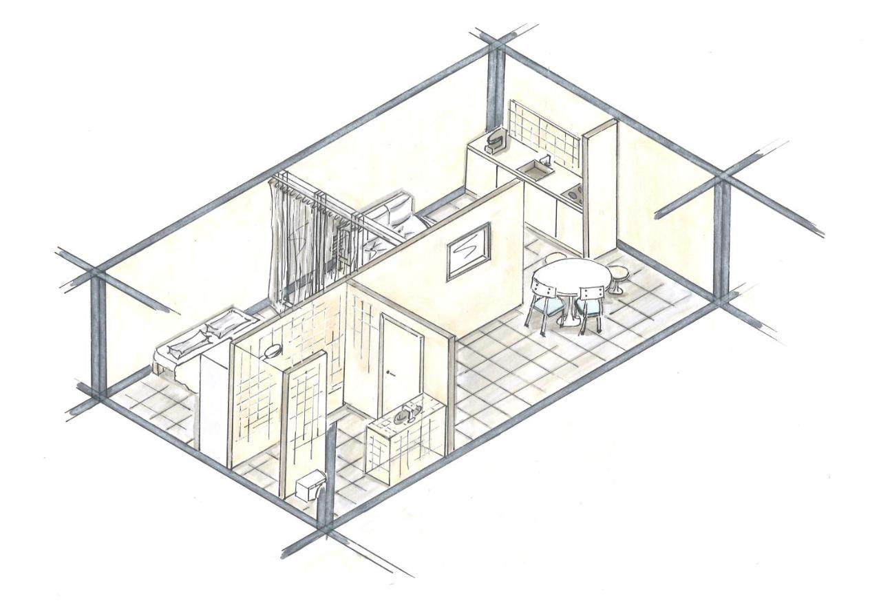 Nous Apartamento Agel Exterior foto