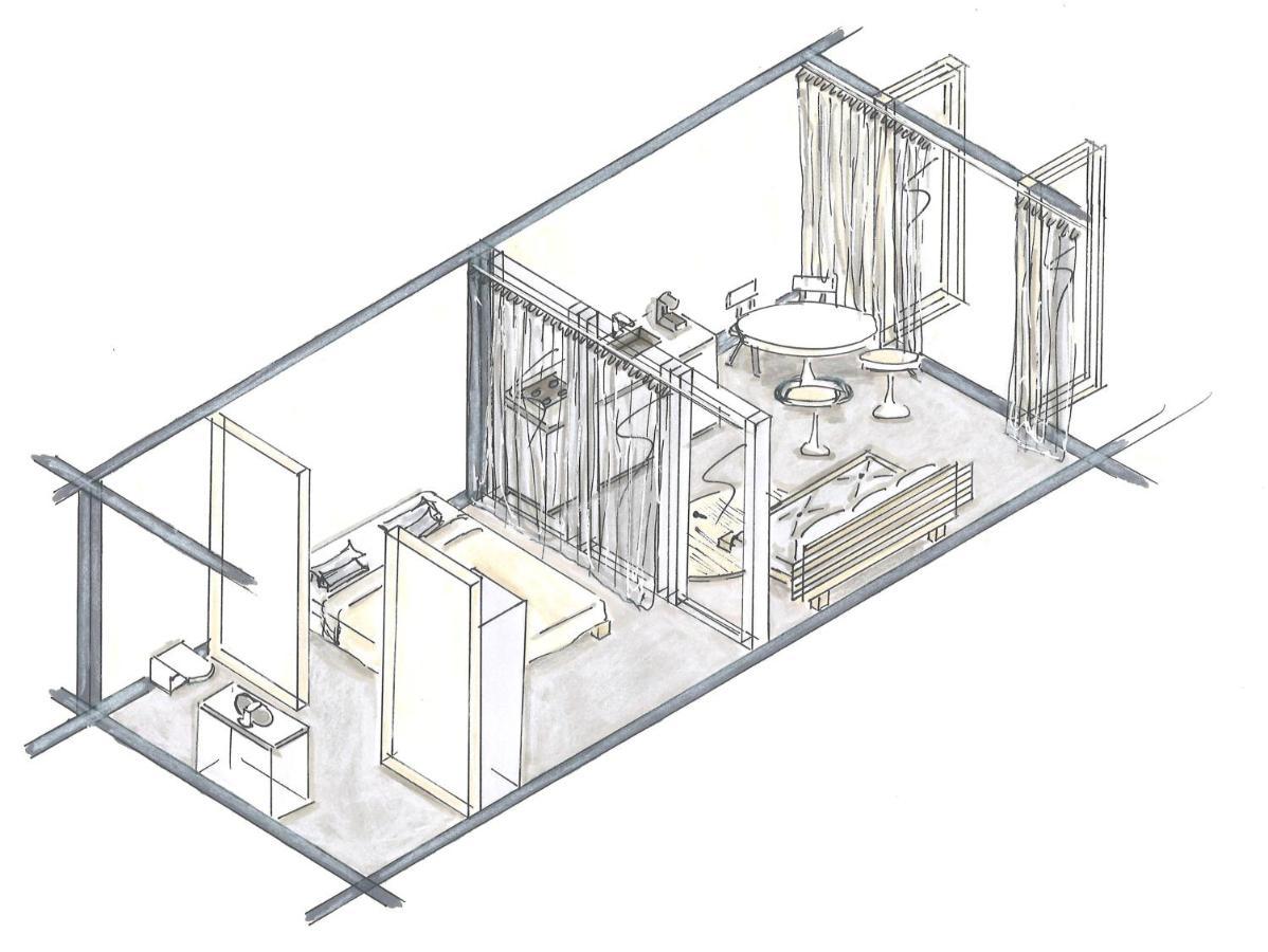 Nous Apartamento Agel Exterior foto