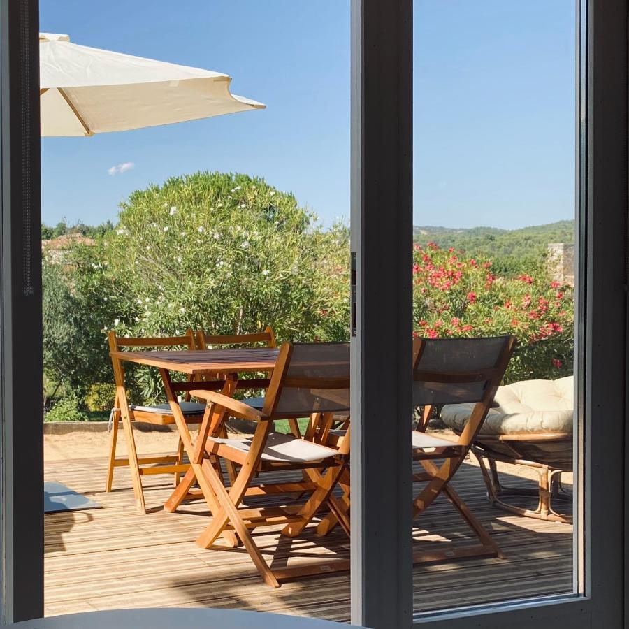 Nous Apartamento Agel Exterior foto