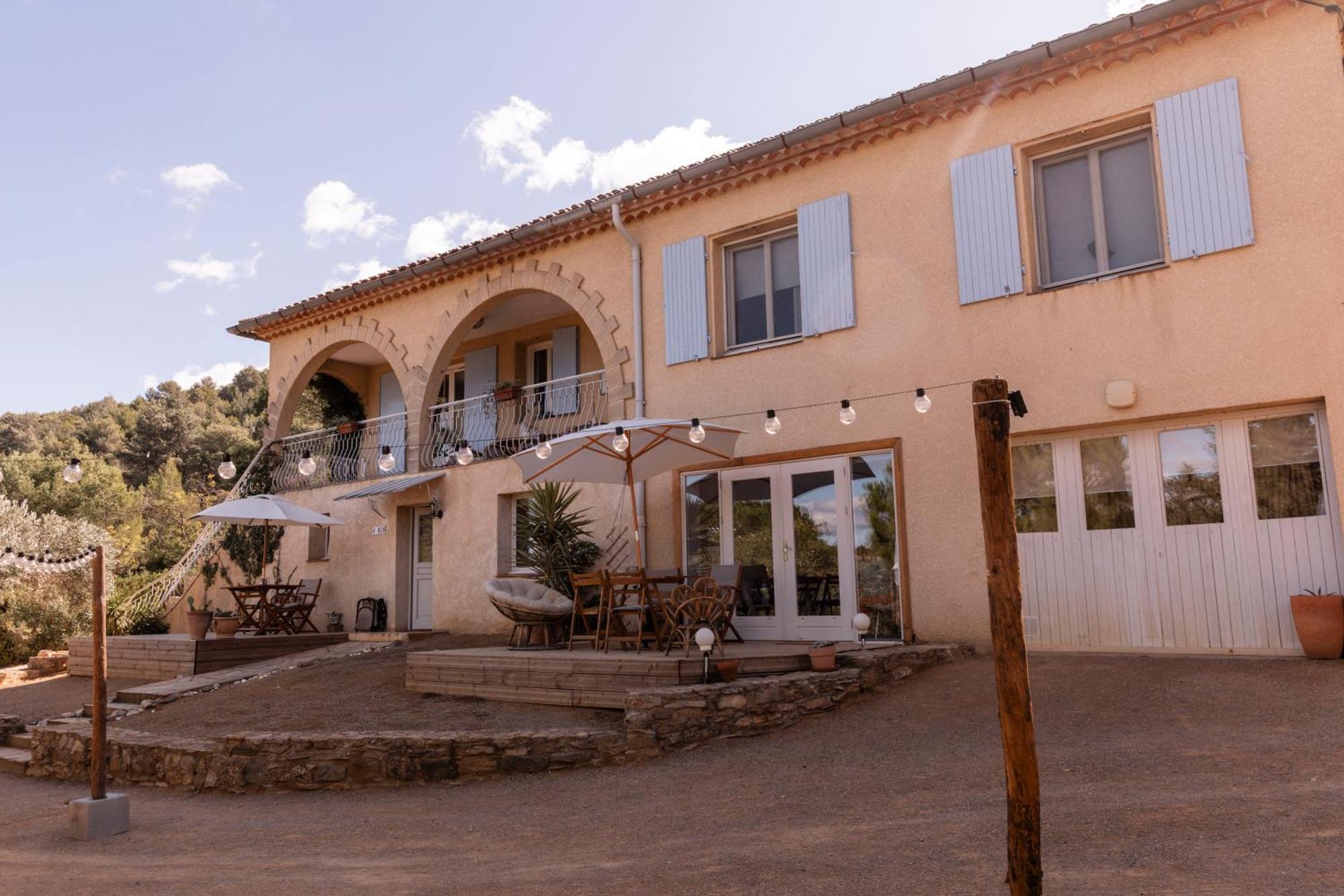 Nous Apartamento Agel Exterior foto