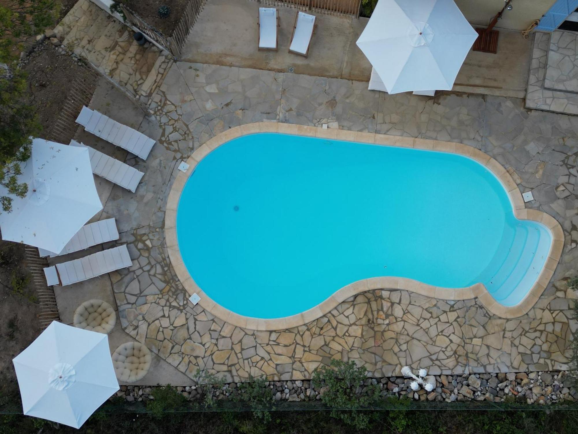 Nous Apartamento Agel Exterior foto