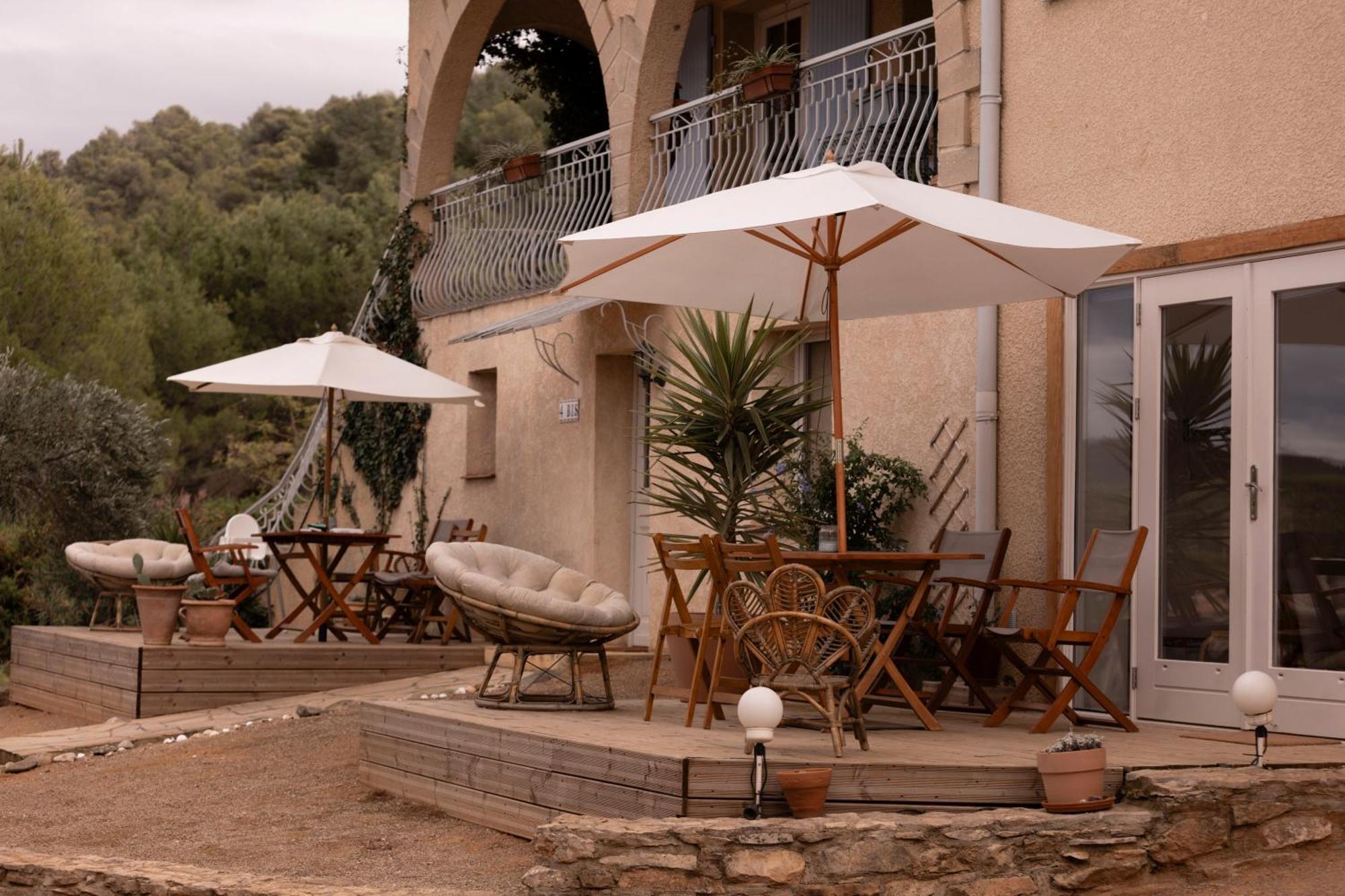 Nous Apartamento Agel Exterior foto