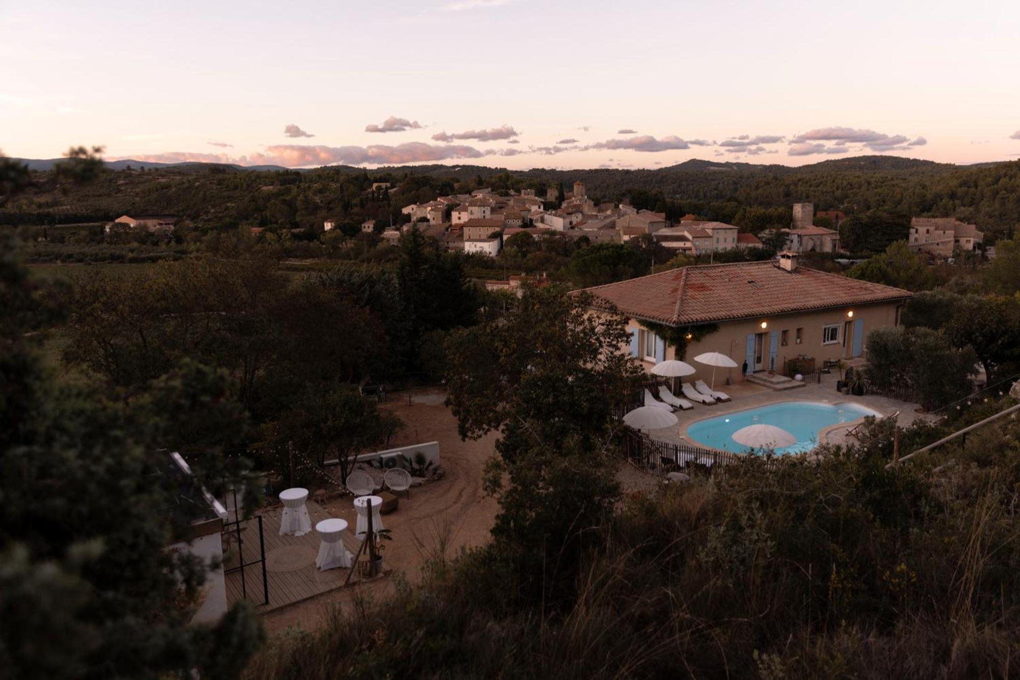 Nous Apartamento Agel Exterior foto