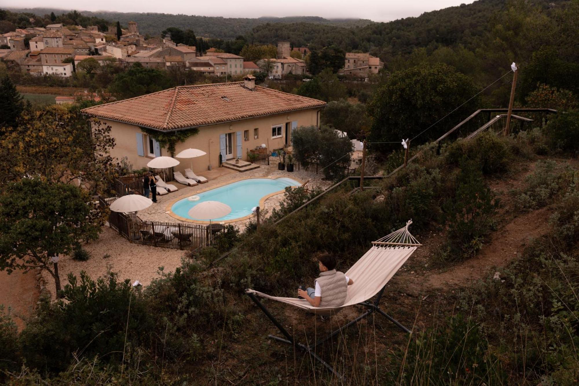 Nous Apartamento Agel Exterior foto