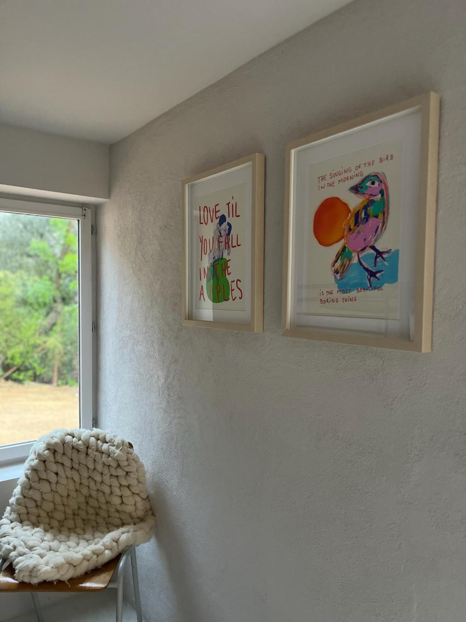 Nous Apartamento Agel Exterior foto
